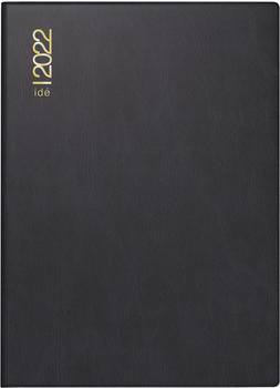 Rido Taschenkalender 2022 schwarz (70-13002902)