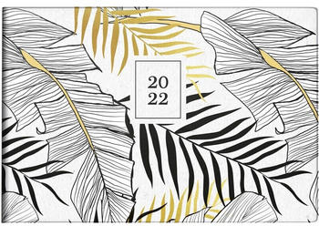 Rido Taschenkalender Septimus 15,2x10,2cm Grafik-Einband Jungle 2022