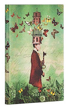 Paperblanks 12 Monate Softcover Flexis-Kalender 2021 Dreamscapes Horizontal Maxi