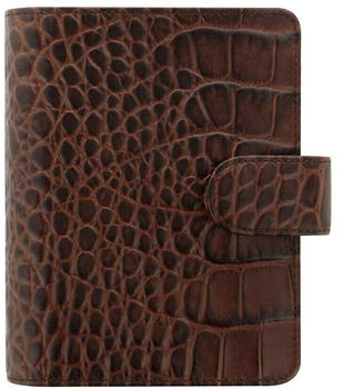 Filofax Organizer Croc Pocket Classic chestnut (26014)