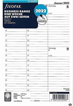 Filofax Kalendereinlage 68540 A5 2022
