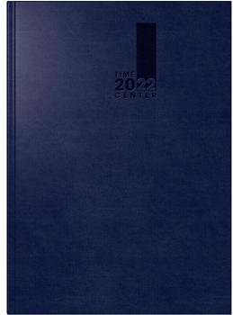 Brunnen Papier GmbH Brunnen Wochenkalender/Buchkalender 2022 TimeCenter Modell 725