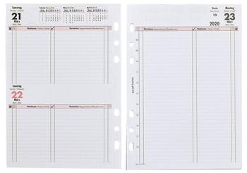 bind Kalendereinlage A5 2022 (B-5503)