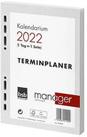 BSB-Obpacher 02-0049, BSB-Obpacher Kalendarium f&uuml;r Timer ca. A5 1Tag/1Seiten...