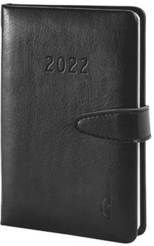 Chronoplan Mini Business Edition A6 2022 schwarz (50822)