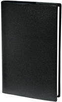 Buchkalender Pre Prestige Note 21x27cm Impala schwarz 2026
