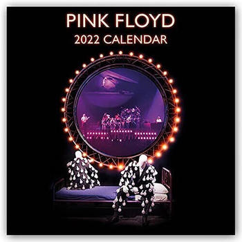 Pyramid international Pink Floyd Offical 2022 Calendar