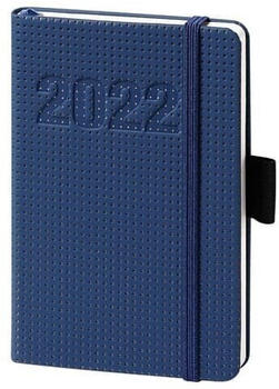 bsb-obpacher V-book A6 2022 blau gepunktet