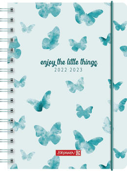 Brunnen Schülerkalender Butterfly 2022/2023 (1072055043)