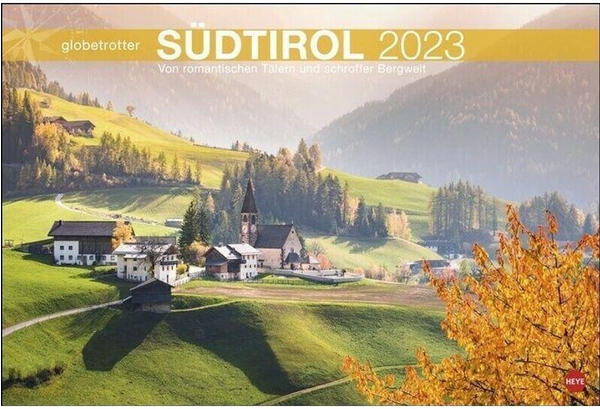 Heye Verlag Heye Globetrotter Südtirol 2023