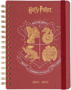 Erik Weekly School Diary 2022/2023 A5 12 Months Harry Potter Patronum