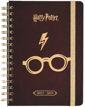 Erik Weekly School Diary 2022/2023 A5 12 Months Harry Potter Classic