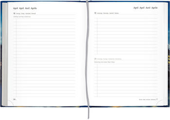 Herlitz Legend Marble rosé A5 21/22 gebunden (50034888)