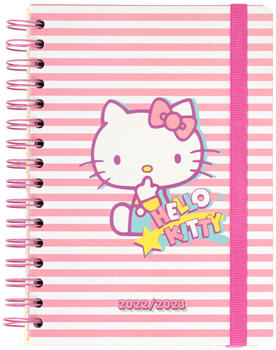 Erik Weekly School Diary 2022/2023 A5 12 Months Hello Kitty
