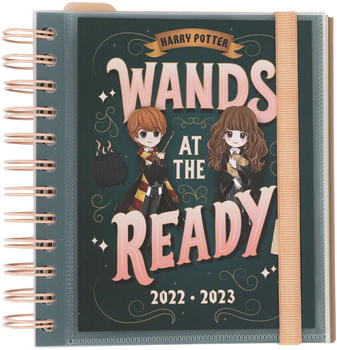 Erik School Diary 2022/2023 M 11 Months Harry Potter