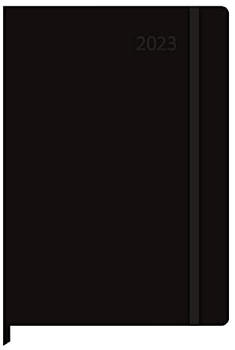 Idena Terminkalender A5 2023 schwarz (13870)