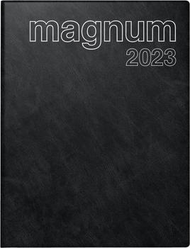 Rido Buchkalender magnum Softcover schwarz 18,3x24cm 2023 schwarz (7027042903)