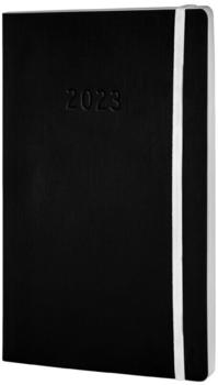 Chronoplan Black Edition Softcover schwarz A5 2023 (5092)