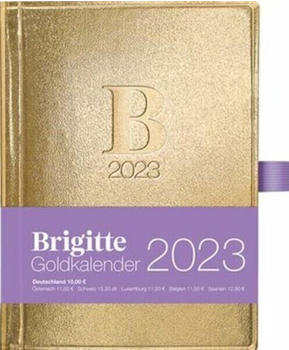 teNeues Brigitte Goldkalender 2023