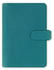 Filofax Saffiano Pocket Organizer Aquamarine