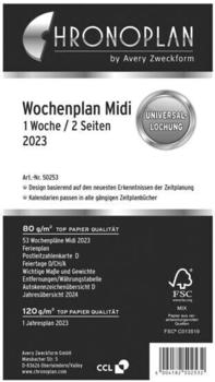 Chronoplan Midi Ersatzkalendarium 2023 (50253)