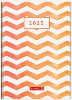 Brunnen Buchkalender 795 A5 Grafik-Einband Colours 2023 (1079512013)