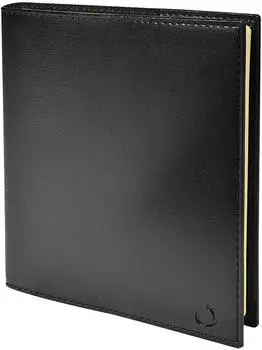 Quo Vadis Executif Prestige 16x16cm Soho ebenholz 2023 (905263Q)