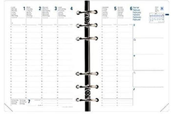 Quo Vadis Kalendereinlage für Compacttimer 11,5x16cm 2023 (122007Q)