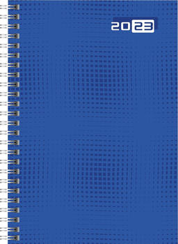 Rido futura 2 A5 Grafik-Einband blau 2023 (7021007023)