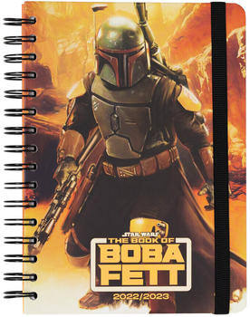 Erik Weekly School Diary 2022/2023 A5 12 Months The Book of Boba Fett