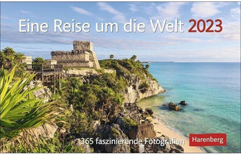 Harenberg Eine Reise um die Welt Premiumkalender 2023 365 faszinierende Fotografien (Martina Schnober-Sen)