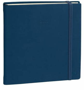 Quo Vadis Executif Prestige 16x16cm Silk Marinblau 2023 (905448Q)