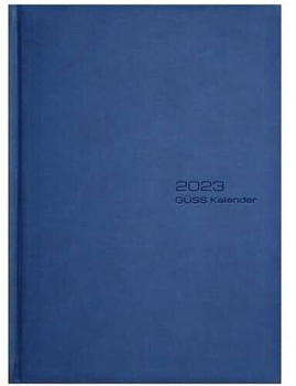 Güss Taschenkalender A6 Tucson blau (58662)