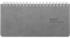 grau (57313): Güss Tischkalender 2023 17x8cm