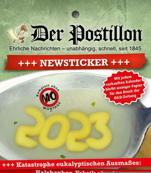 Riva Verlag Der Postillon Newsticker 2023