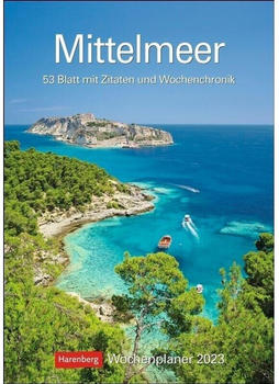 Harenberg Mittelmeer Wochenplaner 2023