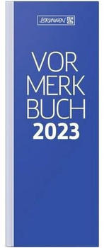 Brunnen Papier GmbH Brunnen Vormerkbuch 2023 blau