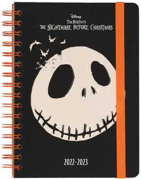 Erik Weekly School Diary 2022/2023 A5 12 Months Disney The Nightmare before Christmas