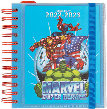 Erik School Diary 2022/2023 M 11 Months Marvel Classic