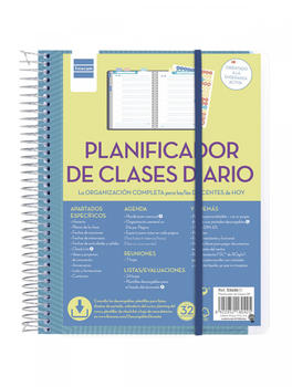 Finocam Teacher Diary Planner