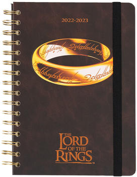 Erik Weekly School Diary 2022/2023 A5 12 Months The Lord of the Rings