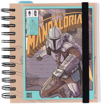 Erik School Diary 2022/2023 M 11 Months Star Wars The Mandalorian
