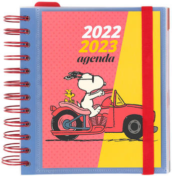 Erik School Diary 2022/2023 M 11 Months Snoopy