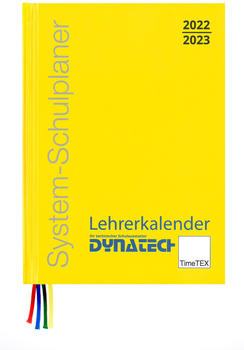 TimeTEX System-Schulplaner A5-Plus 2023/2024 gelb