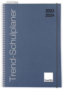 TimeTEX Trend-Schulplaner A4 2023/2024 nachtblau