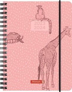 Brunnen Wochenkalender Wild Animals 2023/2024