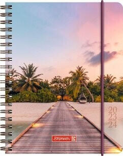 Brunnen Wochenkalender Paradise 2023/2024