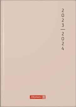 Brunnen Tageskalender Plain Cream 2023/2024