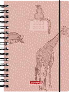 Brunnen Tageskalender Wild Animals 2023/2024