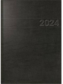 Brunnen Tageskalender Modell 787 2023 A4 schwarz (1078711904)